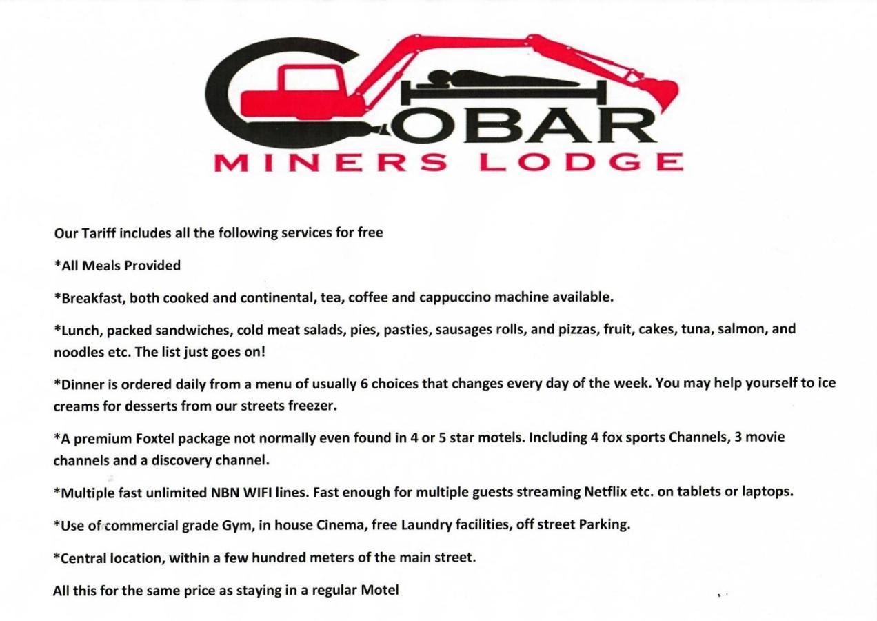 Cobar Miners Lodge 外观 照片